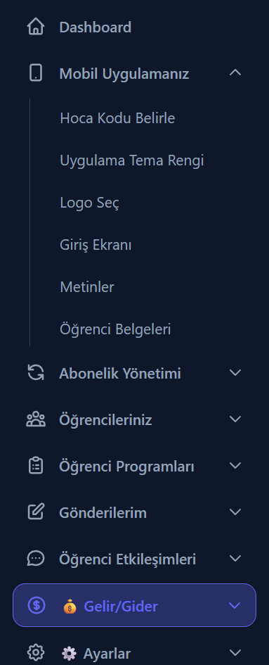 Güçlü Dashboard